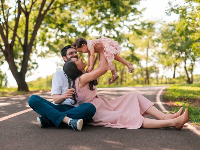 Fotografia de bebê de 1 aninho Melissa