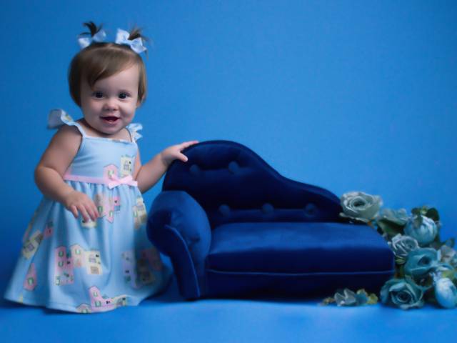 Fotografia de bebê de Ensaio de bebê Emilly