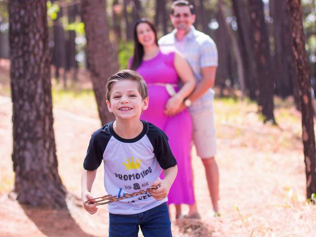 Gestante de Ensaio gestante Paola e Ayslon