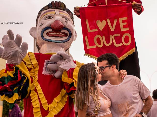 Ensaio Casal de LOVE LOUCO | IASMIN + JOÃO 