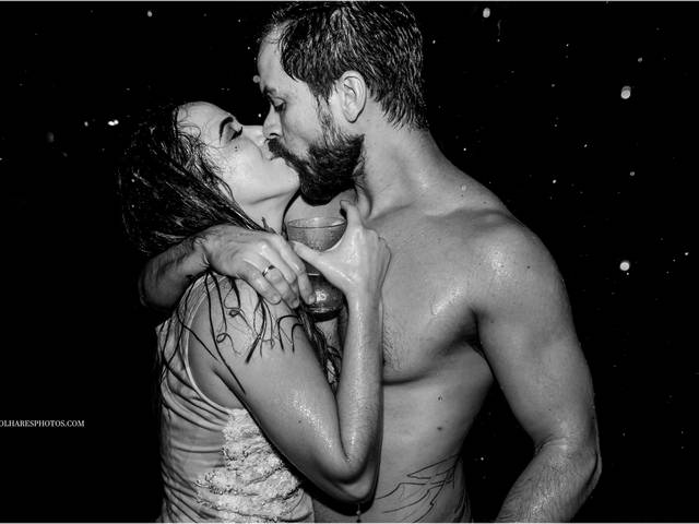 Ensaio Casal de EITA CASEI | CHÁ-BAR LORENA + FRANCIS