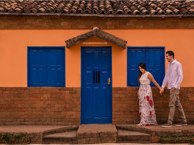 Ensaio Casal de E-SESSION | DENISE + VALTENCY