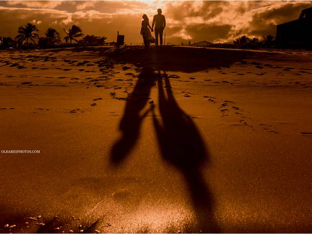 Ensaio Casal de LUZ | LETICIA + CALISIO \ PRAIA DO FORTE