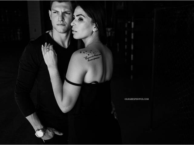Ensaio Casal de DOIS CORAÇÕES | MELLISSA + JEFFERSON