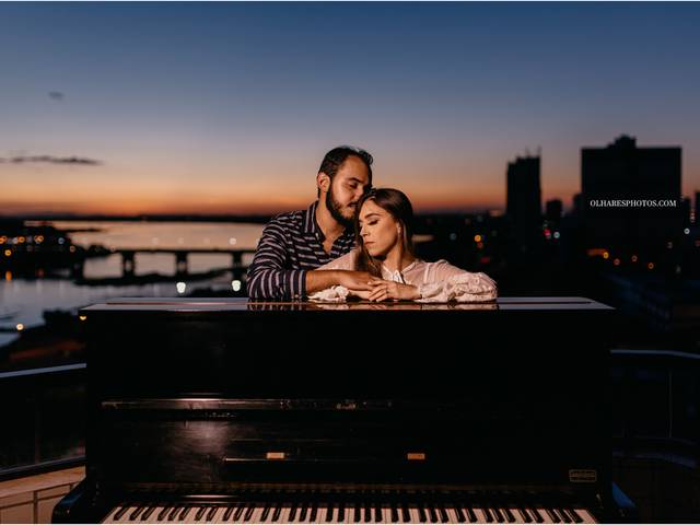 Ensaio Casal de NAZARA + THIAGO - PRÉ-CASAMENTO