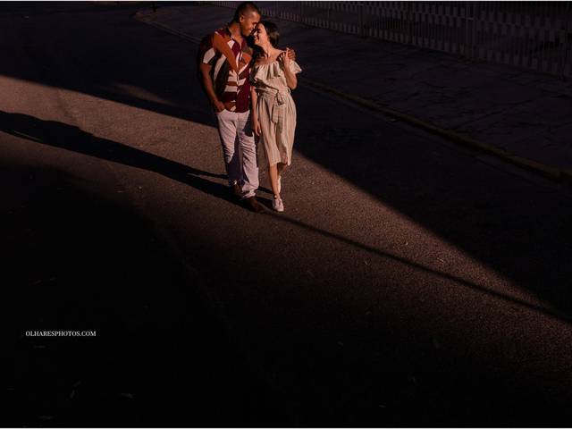 Ensaio Casal de GESSICA +_ HIAGOR - PRÉ-CASAMENTO