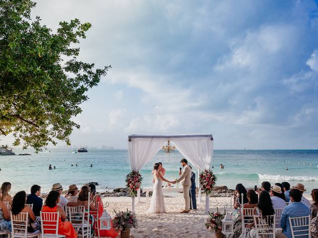 Casamentos de CASAMENTO EM CANCÚN - JESSICA + FABRICIO