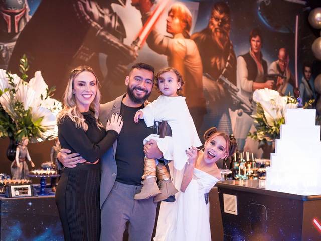 Aniversário de Aniversário Francisco 2 anos