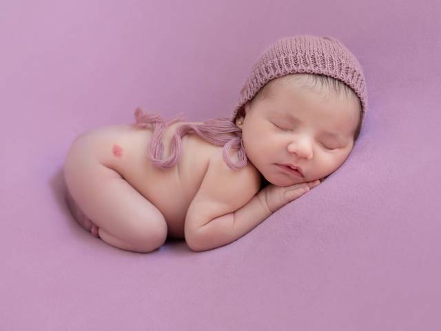 Newborn Clássico de Newborn Ana Júlia