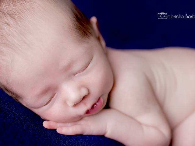 Newborn Clássico de Newborn Théo