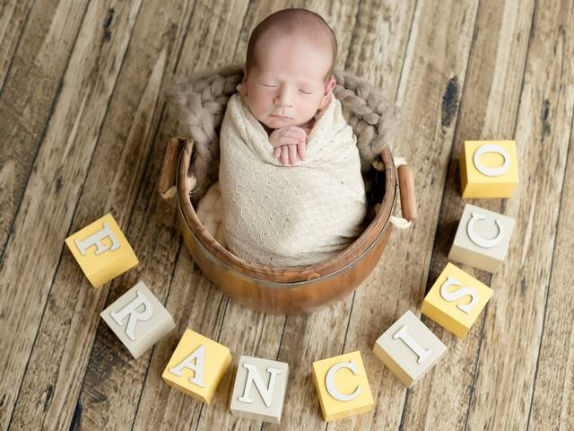 Newborn Clássico de Newborn Francisco