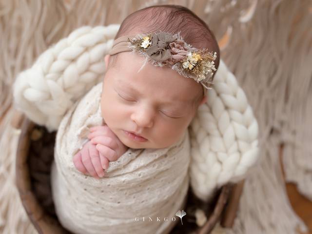 Newborn Clássico de Newborn Bianca