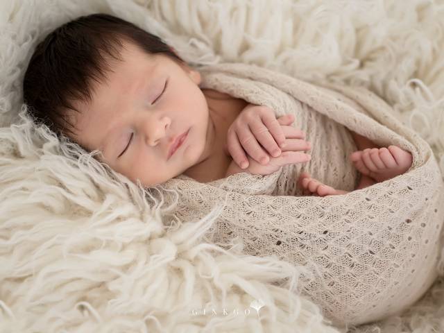 Newborn Clássico de Newborn Daniel 