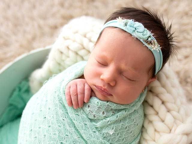 Newborn Clássico de Newborn Beatriz 