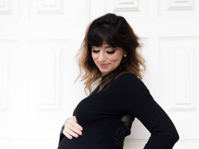 Ensaio Gestante de Flaviani e Dilson a espera de Francisco 