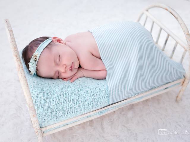Newborn Clássico de Laura 12 dias