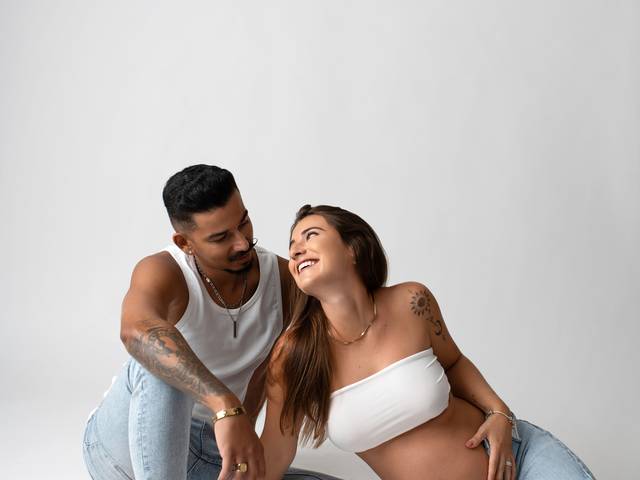 GRÁVIDAS de Andrea & Ian