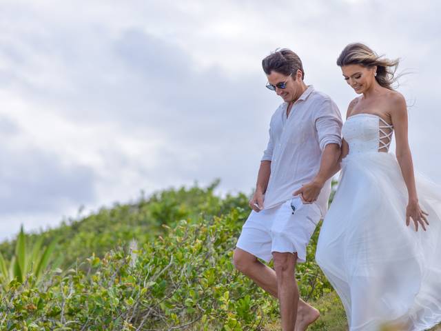 Ensaio de Paola e Francisco