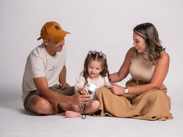 Ensaio de Ensaio dia das Mães - Amanda