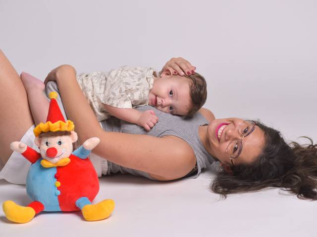 Ensaio de Ensaio Dia das Mães - Micleani