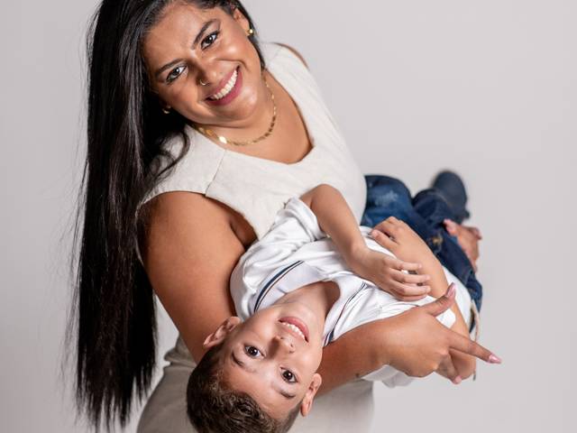 Ensaio de Ensaio Dia das Mães - Laiana