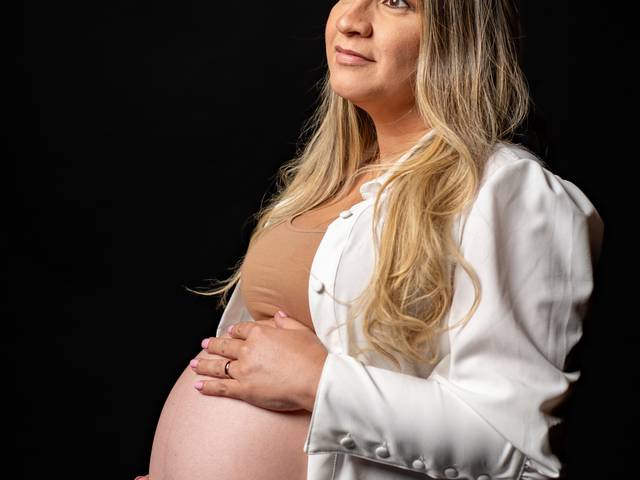 Ensaio de Ensaio Gestante - Vivian
