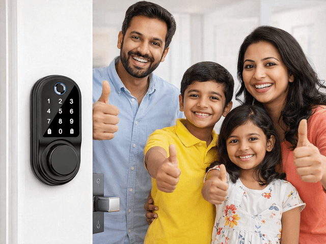 Technology of DoorLock Pro Reviews: A Reliable Keyless Entry System for Home Safety!