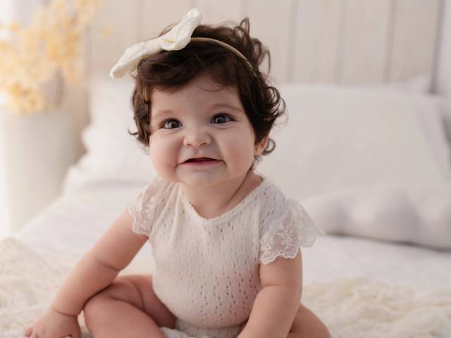Acompanhamento de Clarice - 6 meses