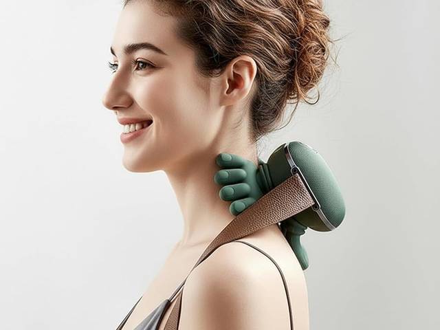 Neck Massager of Helping Hands Shiatsu Neck Massager: Best Portable Neck Massager for Home Use?