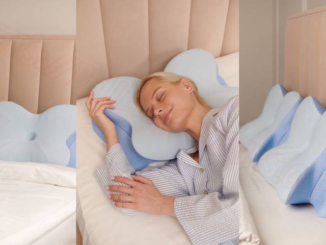 Derila Pillow of Derila Ergo Memory Foam Pillow Review: The Ergonomic Upgrade