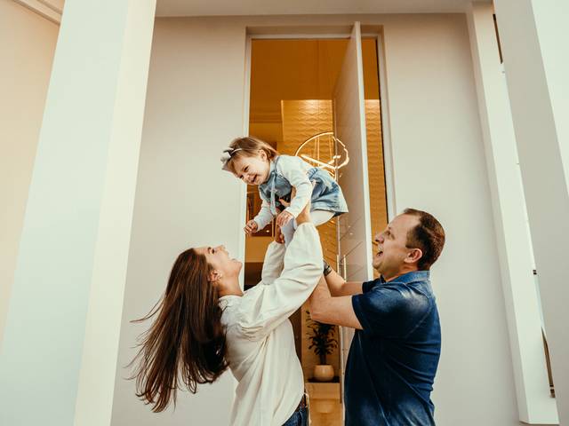 Família de Manuella Dois Anos