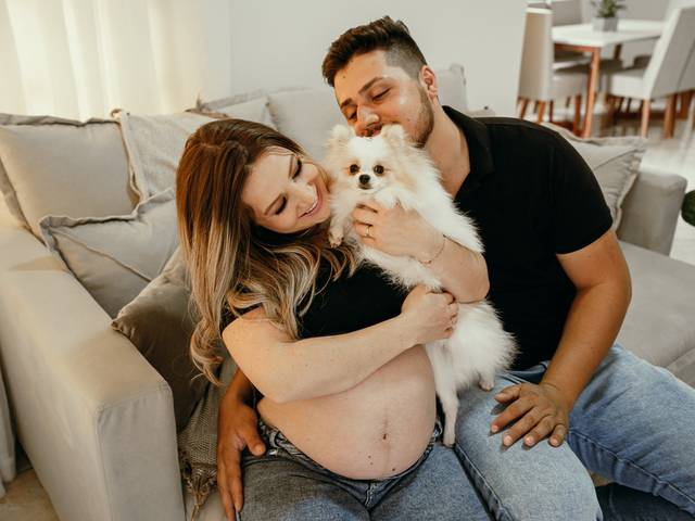 Família de Gabriela & Rogério