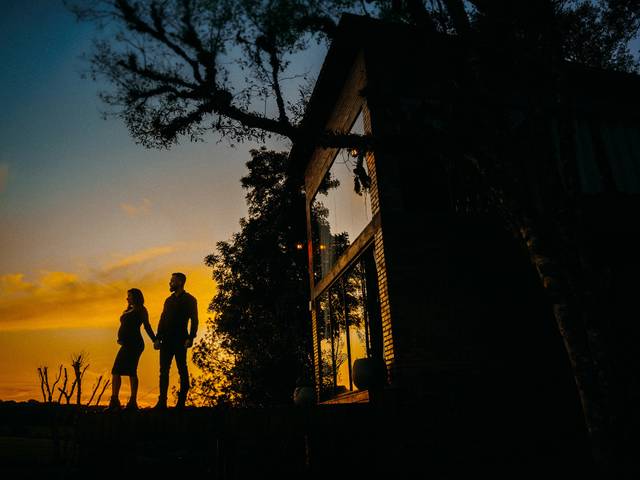 Família de Jessica & Wilson