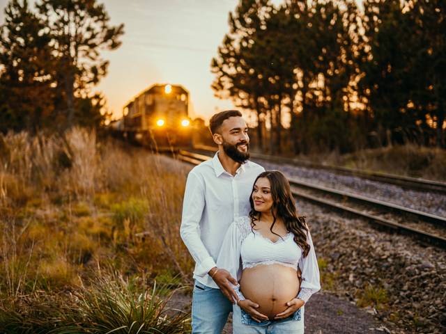 Família de Diuly e Mateus