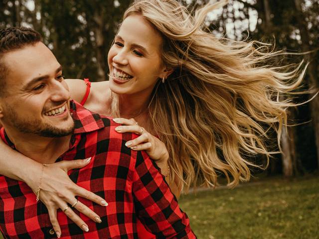 Ensaio Casal de Bruna & Welison