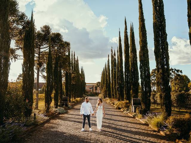 Ensaio Casal de Daiane & Leandro