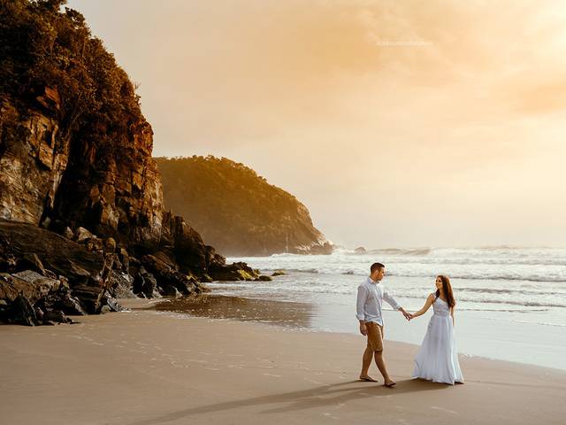 Ensaio Casal de Sandra & Rodrigo