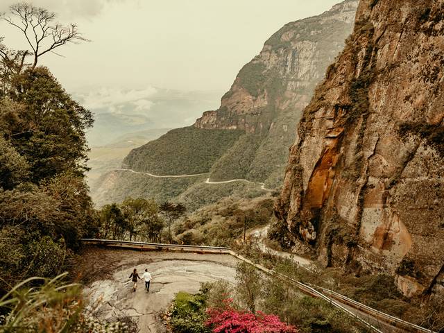 Ensaio Casal de Thalia & Ricardo