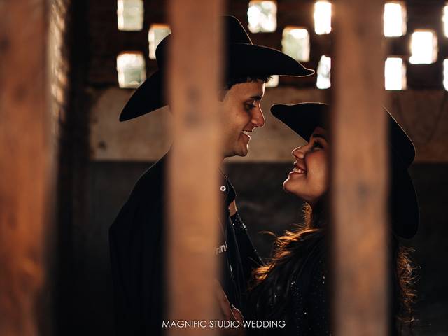 ENSAIO de ENSAIO SIBELLY & JOÃO