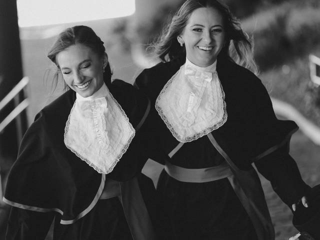 Formaturas de Colação Thaís e Romana