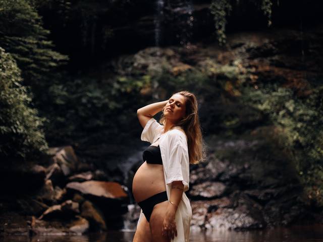 Família  de Ensaio Gestante | Lauren Ahlert