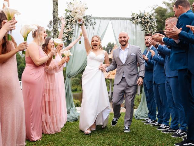 Casamento de Raquel & Gregori