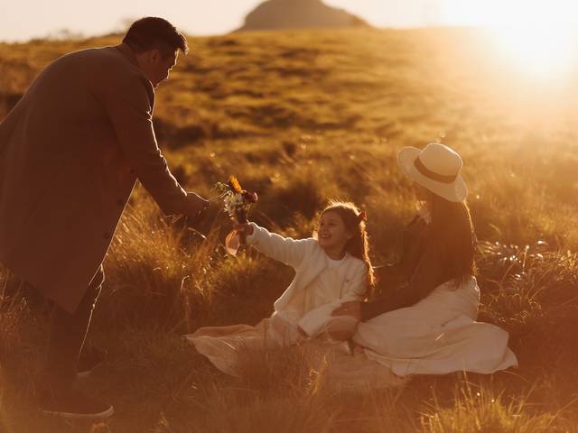 Família  de Martina - 5 Anos