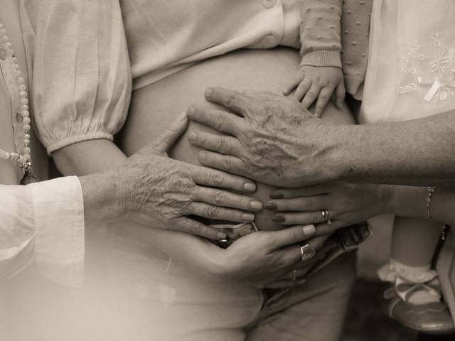 Família  de À espera do Giuseppe