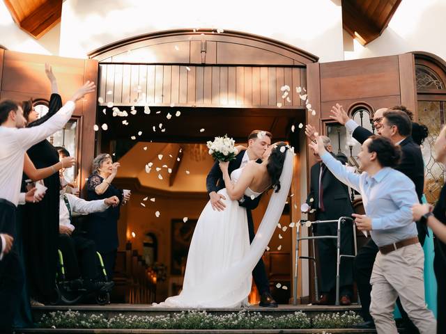 Casamento de Marcella + Pedro