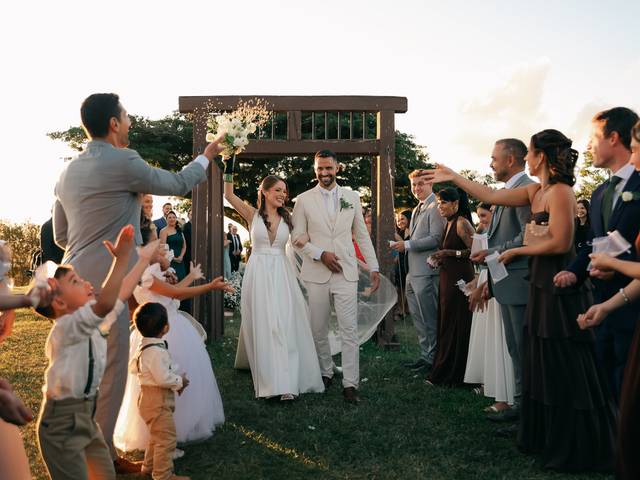 Casamento de Dominique + Rômulo