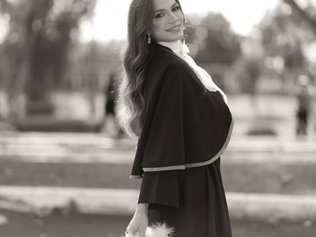 Formaturas de Júlia | Prova de Toga