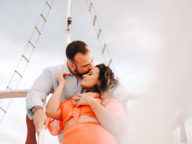 Família  de Pré-wedding Bruna e Leo