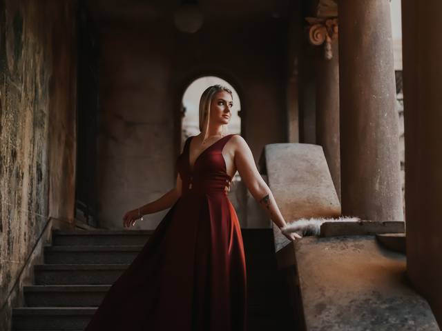 Formaturas de Adriana - Ensaio de Formatura