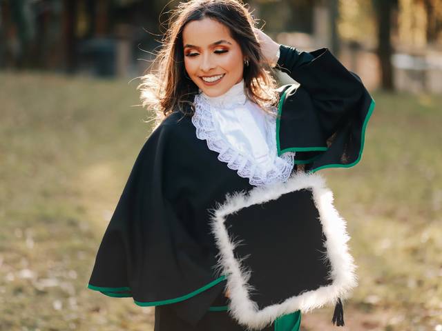 Formaturas de Keyze - Ensaio de Formatura